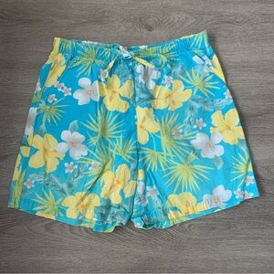 Vintage Erika Tropical Shorts Size L